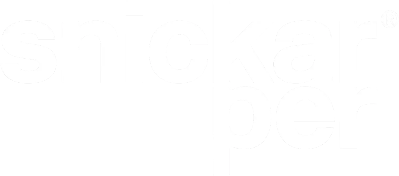 Snickar Per logotyp