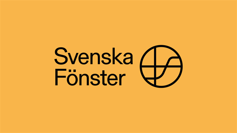 Svenska fönster logotyp